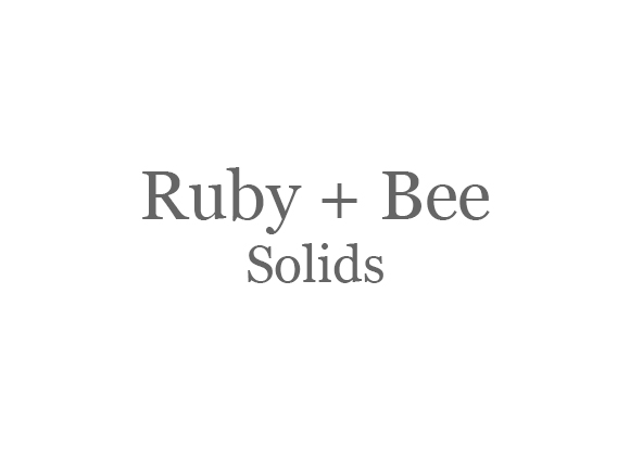 Ruby + Bee